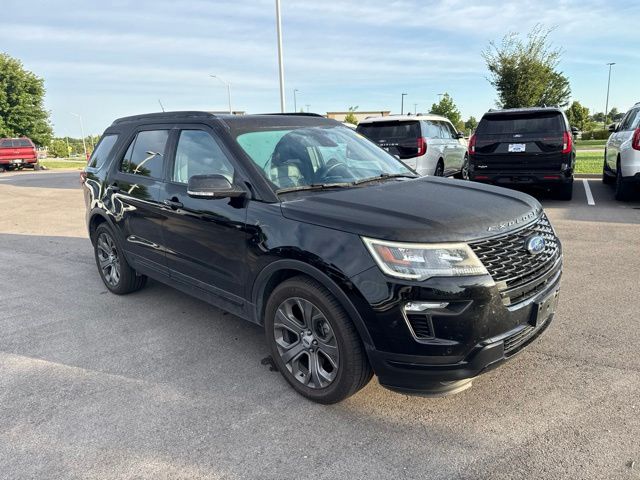 2018 Ford Explorer Sport